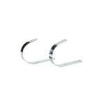 Edelstahl Rettungsringhalter 2er Set für Ringe bis 70 x 44 cm - Talamex rostfrei Haltebügel