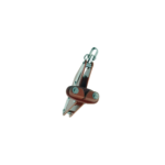 HYE Violinblock mit Schotklemme, Wirbel und Hundsfott