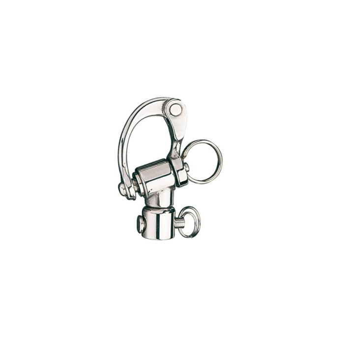 Ronstan RF6170 Schnappschäkeladapter für Serien 40 & 50, drehbar, 5mm Bolzen, 10mm Kappe – Bild 1