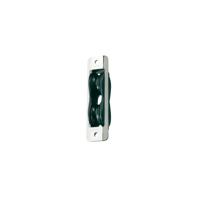 Ronstan RF30721 Doppeldurchführungsblock - Einlassblock 2-scheibig für Kugellager, EAN 9316800263943 – Bild 1