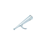 Verchromte Messing Bootshakenspitze 200mm - Foresti & Suardi, Hochwertige Marine-Ausrüstung