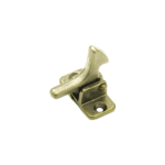 Talamex Fingerschnäpper Messing 32 x 15 mm - Hochwertige Deckplatte für sichere Befestigung – Bild 2