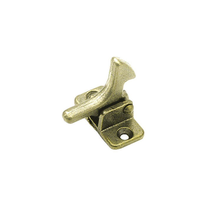 Talamex Fingerschnäpper Messing 32 x 15 mm - Hochwertige Deckplatte für sichere Befestigung – Bild 2