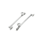 Foresti Suardi Lukenaufsteller Messing verstellbar