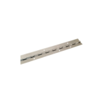 Talamex Scharnierband 32mm x 91cm aus Edelstahl A2 - AISI 304, vorgebohrt, langlebig und rostfrei