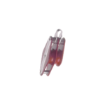 HYE Block 2-scheibig mit Bügel und Hundsfott