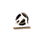 Ronstan RF50171AP Einfach-Decksblock Kugellager - Hochwertiger Leitblock für Segelboote 9316800241446