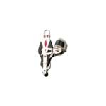 Ronstan Violinblock mit Unikopf, Hf + Klemme