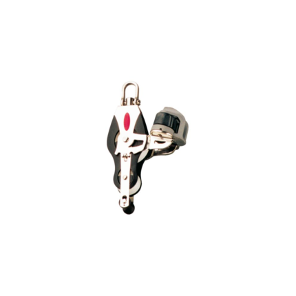 Ronstan Violinblock mit Unikopf, Hf + Klemme