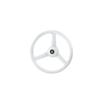 Ultraflex Steuerrad V32 weiß/schwarz – Bild 2