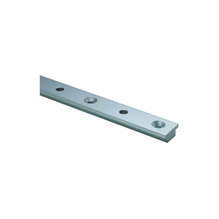 Lewmar 32mm Genoa T-Schiene 1.5m mit 10mm Bohrungen für Stopper - Hochwertige T-Schienen für Segelboote