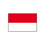 Talamex Flagge SB Rot/Weiß 70x100cm - 100% Spunpolyester, Wetterfest, Hochwertige Fahne