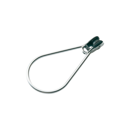 Ronstan RF17 Trapezring mit Kugellagerblock - Edelstahl A4, Nylon, Acetal, für Leinen-Ø bis 6mm