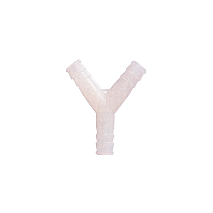 Talamex Nylon Y-Verbinder 3/8" - Ø 10mm x 10mm, robuster Verteiler für vielseitige Anwendungen – Bild 1