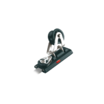 Ronstan Genoa Schlitten 165mm mit Torlon-Kugellager und Nirosta-Upstand - Hochwertige Trimm-Leinen-Rolle