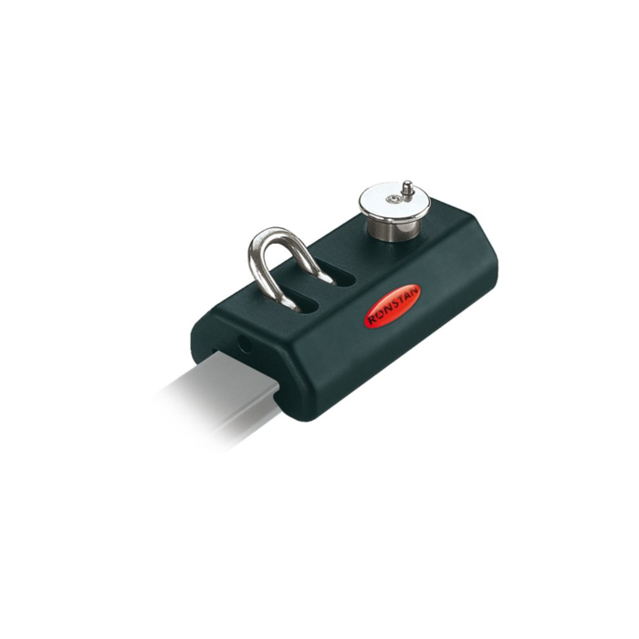 Ronstan Travellerschlitten RC52240 mit Acetal-Gleitlager, Stopper und Nirosta-Schäkel - Hochwertig und Langlebig – Bild 1