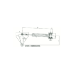 GOTECH-I™ Hydraulisches Steuersystem für Innenborder bis 115PS - Komplettset mit Pumpe & Zylinder – Bild 3