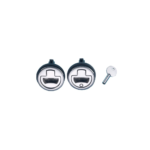 Talamex Lukenheber abschliessbar Edelstahl