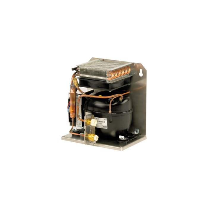 Danfoss BD50F Kompressor 12/24V DC mit AEO-Elektronik & Unterspannungsschutz für Kühlräume – Bild 1