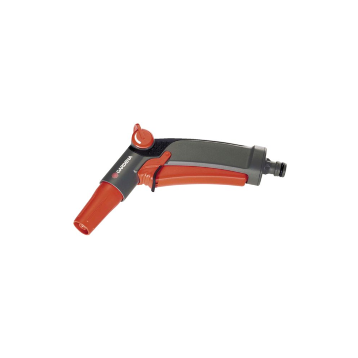 Gardena Spritzpistole mit stufenlos regulierbarem Wasserstrahl und ergonomischem Impulsauslöser – Bild 1