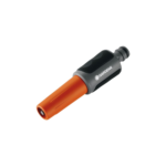 Gardena Spritzdüse stufenlos regulierbar – Vollstrahl bis feiner Sprühnebel, unverlierbar 4078500010733