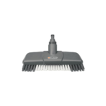 Gardena Schrubber mit Kratzkante – 27 cm Flachstrahldüse für robuste Bodenflächen, Cleansystem