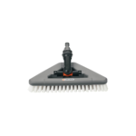 Gardena Schwenkschrubber-Kombi 27cm - 360° Drehgelenk für müheloses Reinigen von Ecken und Winkeln