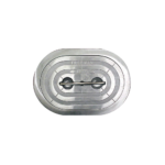 Freeman Luken Oval Aluminium 15 Knife Dichtung