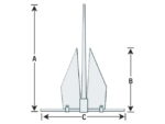Fortress Guardian Anker 1-3kg – Bild 2