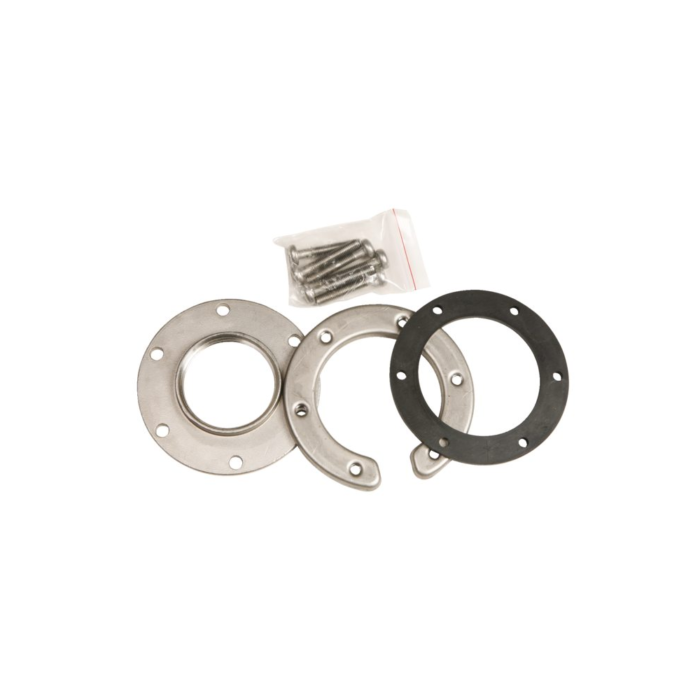 Wema Flansch 1 1/4'' für S3H/N3H/S3 Geber Edelstahl – Bild 1