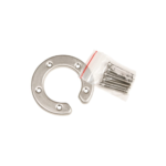 Wema Unterbauflansch Edelstahl für S5 Geber - SAE 5-Loch-Bohrmuster, FLS-U, langlebig und robust