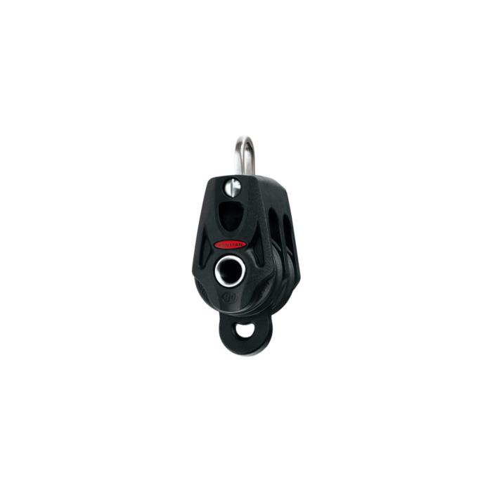 Ronstan RF35212 Orbit Block 30BB Doppel mit Hundsfott – 2-scheibig, fest, hochwertig, robust – Bild 1