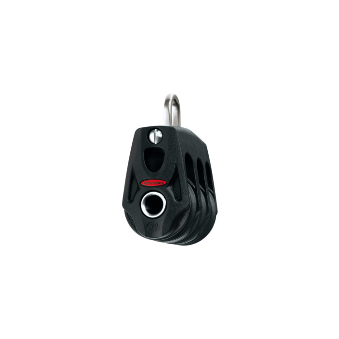 Ronstan RF35302 Orbit Block 3-scheibig 30BB - Dreifach Block für Segeln und Outdoor-Aktivitäten – Bild 1