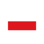 Flagge Spunpolyester Thüringen 20x30cm & 30x45cm