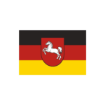 Flagge Niedersachsen 20-70cm