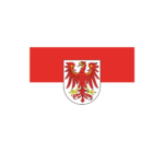 Flagge Brandenburg 20-60cm