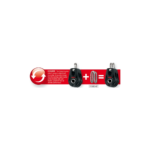 Ronstan RF25109 20BB Orbit Block 1-scheibig, fest HF-Option - Hochwertiger Lashing Block für Boote