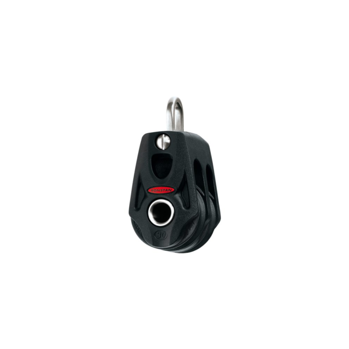 Ronstan RF35202 Orbit Block 30BB - 2-scheibig, fest, ideal für Segeln und Bootszubehör – Bild 1