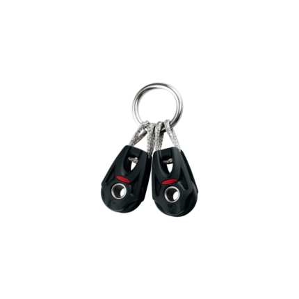 Ronstan RF35286 30BB Fixed Head Cl. Ring - 22 verlinkte 1-scheibige Orbit Blöcke für optimalen Halt