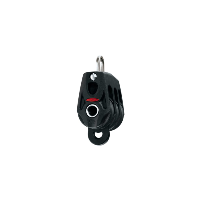 Ronstan RF35312 Orbit Block 3-scheibig mit Dreifach Hundsfott – Hochwertiger Segelzubehör – Bild 1