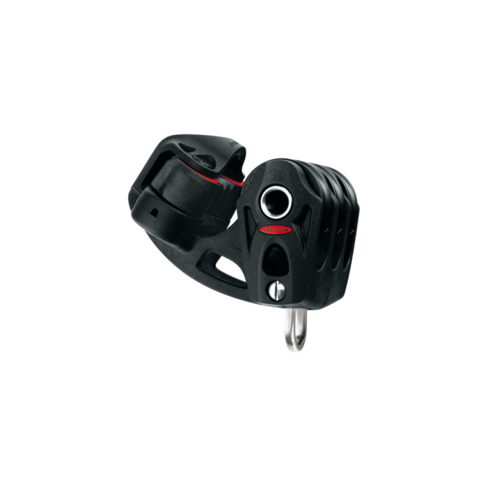 Ronstan RF35322 Orbit Block 3-Scheibig mit Dreifach Klemme - Hochwertige Segelzubehör für Bootsport – Bild 1