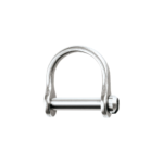 Ronstan RF1850S-2 D-Schäkel 3/16" - 2er Set für RF3101 & RF35101D, 0°/90° Ausrichtung