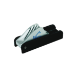 Clamcleat CL257 Spezial-Regatta-Minicleat für Ruderblattregulierleine 4-6mm Auto-Release Klemme