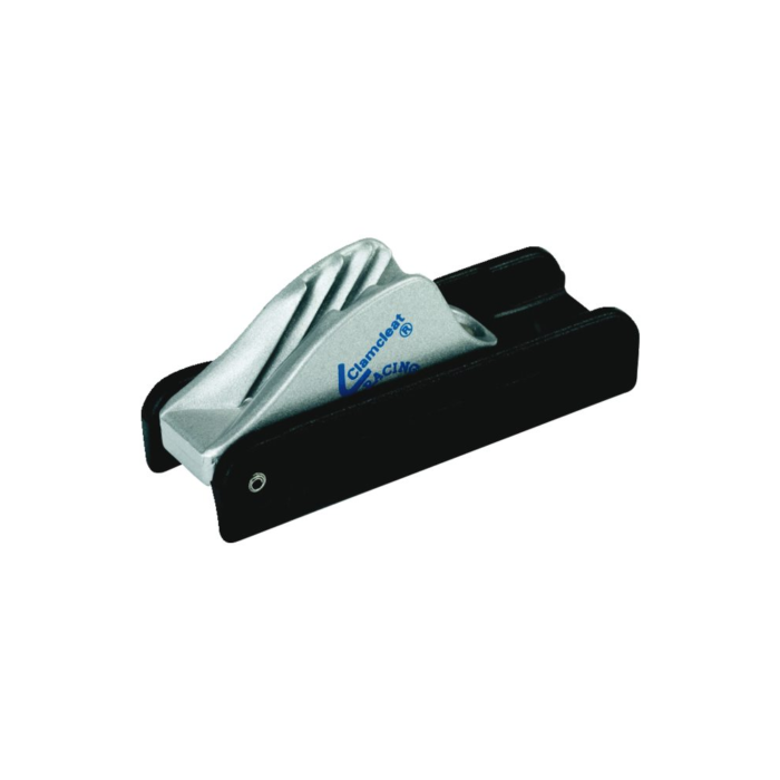 Clamcleat CL257 Spezial-Regatta-Minicleat für Ruderblattregulierleine 4-6mm Auto-Release Klemme – Bild 1