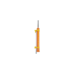 Glomex Flexible Notantenne für Segel- oder Motorboote Set mit Kabel 9m RA114