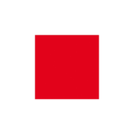 Talamex Bodensee Notflagge 60x60cm - 100% Spunpolyester, 155g/m², Hochwertige Signalflagge