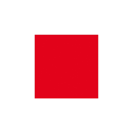 Talamex Bodensee Notflagge 60x60cm - 100% Spunpolyester, 155g/m², Hochwertige Signalflagge
