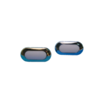Talamex Ovale Innenleuchte LED 12V IP65 - Edelstahl Flansch, gefrostete Linse, elegant 78x38mm