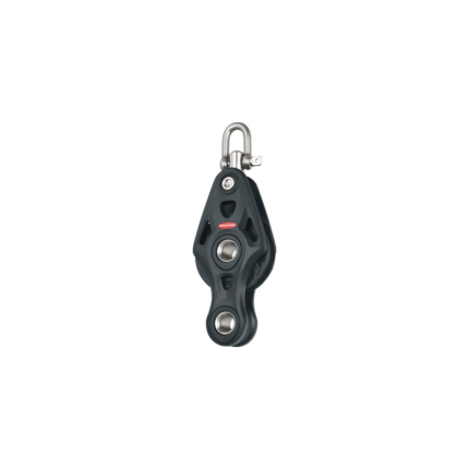 Ronstan RF64500 S60 Core Block - Einzelscheibiger Violinblock für optimale Leistung und Haltbarkeit