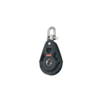 Ronstan RF74100 S75 Core Block Single - Hochwertiger 1-scheibiger Block für Segeln und Outdoor-Aktivitäten